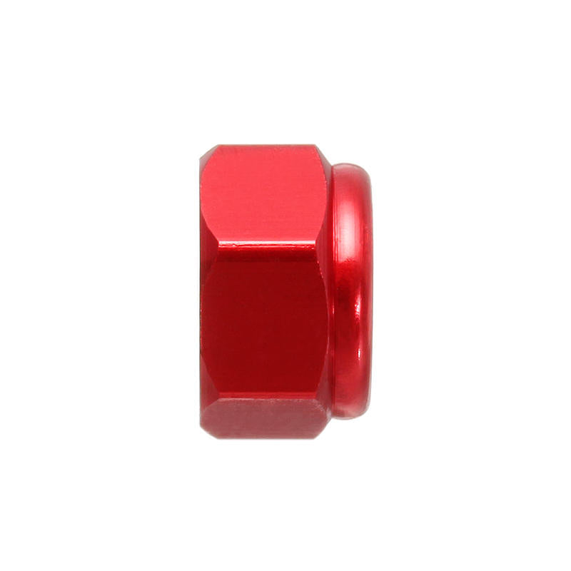 10Pcs M2 Self-locking Nylon Nut Aluminum Alloy Multi-color