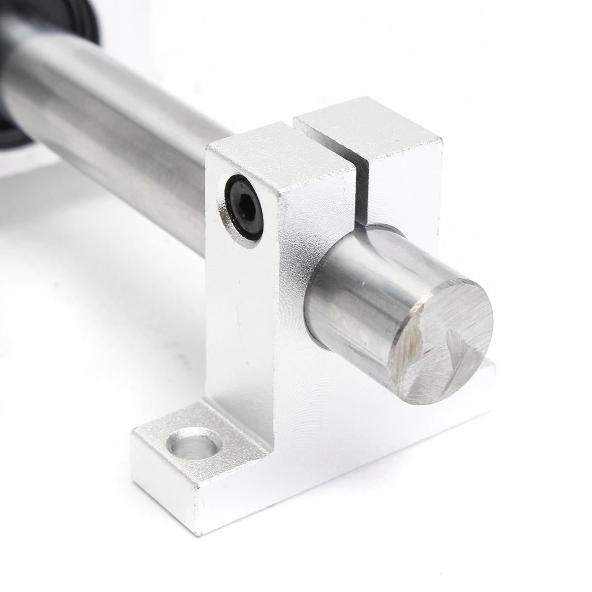 16mm x 400mm Linear Rail Shaft With SC16UU Bearing Block Guide Support For CNC Parts