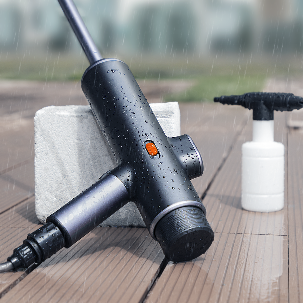 Car Water Spray Nozzle High Pressure Cleaner Auto Car Washer Spray Car Washing Machine Electric Cleaning Auto Device