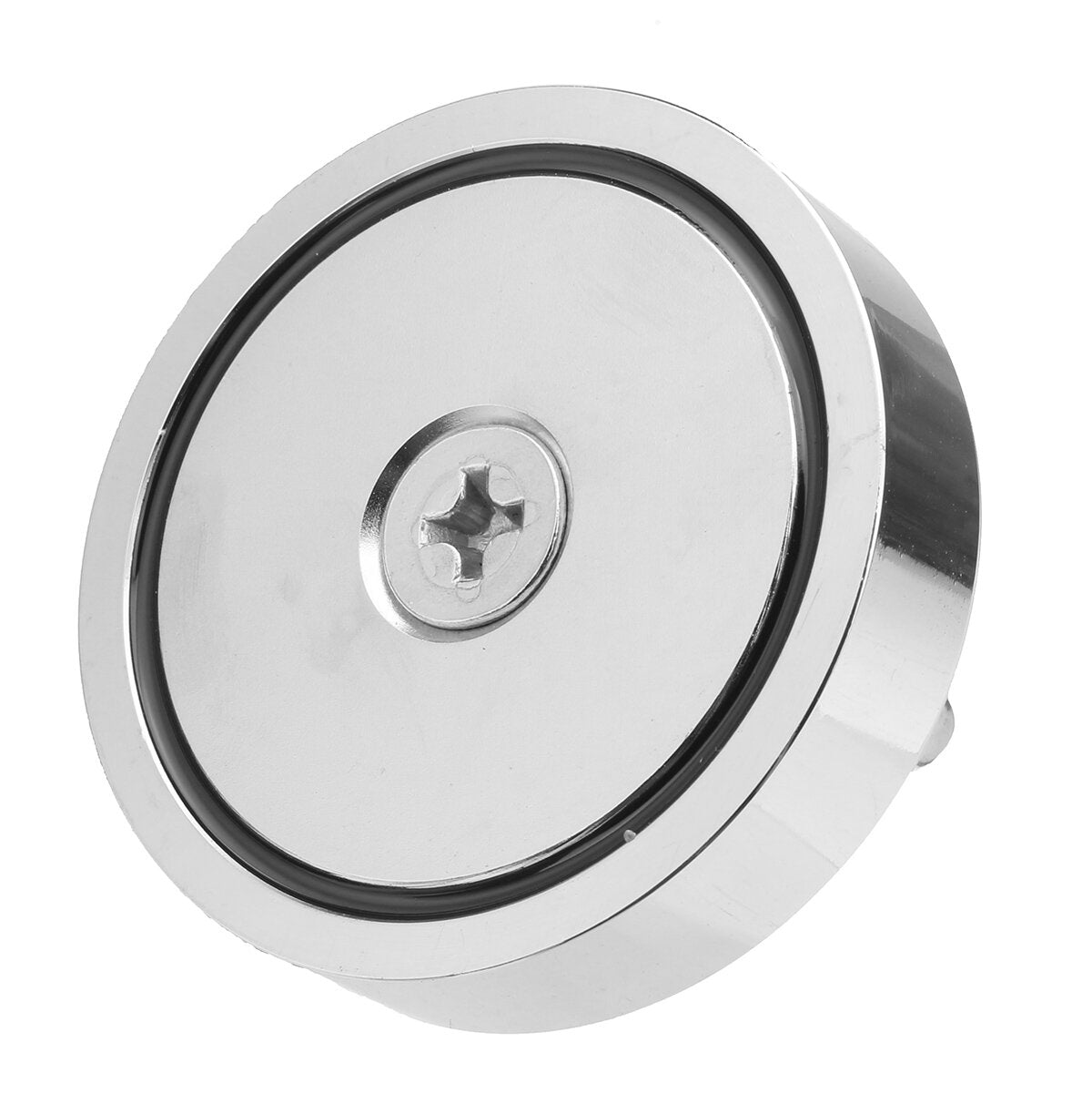 75mm 300KG Neodymium Fishing Magnet Salvage Recovery Magnet with 10/20 Meters Rope