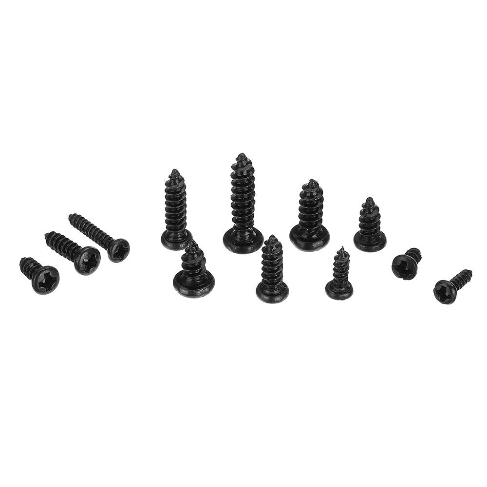 500Pcs P hilips Button Head Screw Carbon Steel Mini Electronic Notebook Laptop Repair Screw Self-Tapping Bolt Assortment Kit