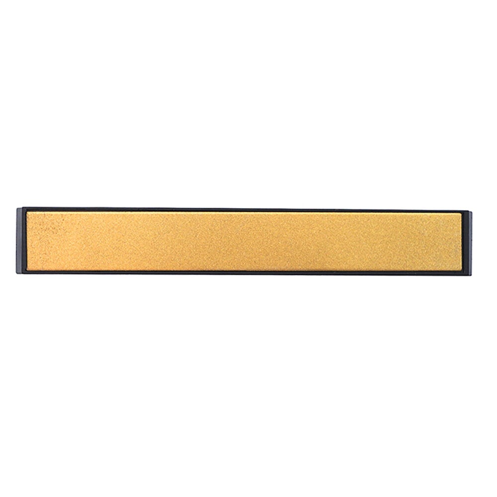 3Pcs Titanium Coated Diamond Knifes Sharpener 80/600/1000 Grit Angle Sharpening Sharpen Stone Whetstone Bar with Base