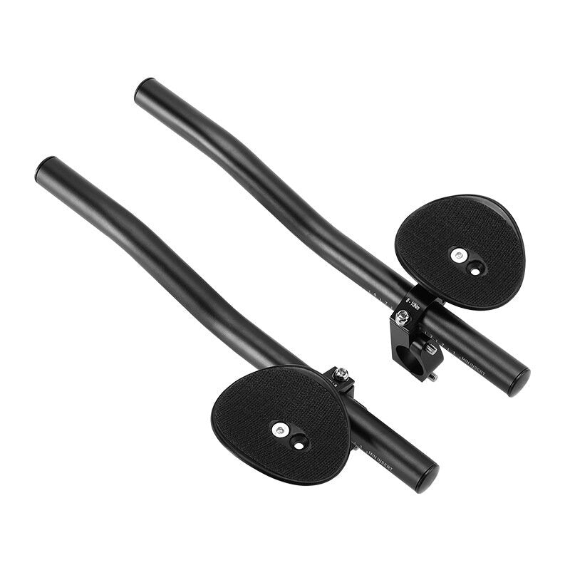 1 Pair Road Mountain Bike Handlebar Alloy Triathlon ResT-Handlebar Outdoor Cycling