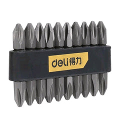 10Pcs 6.3mm Series Screwdriver Bits S2 Alloy Steel Bit With Strong Magnetism