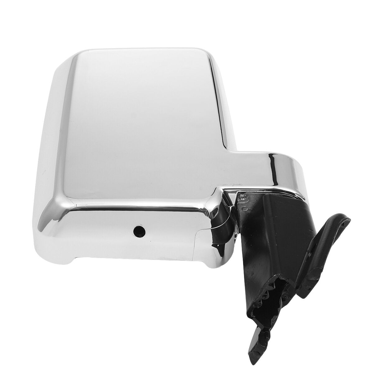 Chrome Side Door Mirror LH+RH For Toyota Land Cruiser 1980-1990 Series