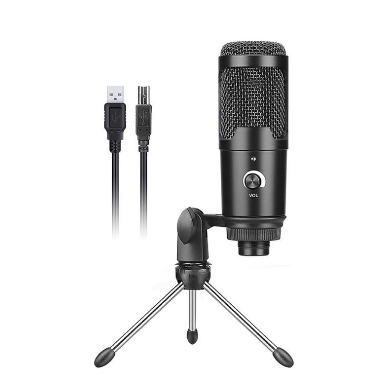 USB Microphone Professional Condenser Microphones For PC Computer Laptop Recording Studio Singing Gaming Streaming Mikrofon