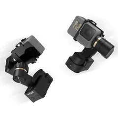 Splash-proof 3-axis Wearable Gimbal Stabilizer For GoPro Hero 7 6 5 4 Session Sony RX0 YI 4K Sport Camera