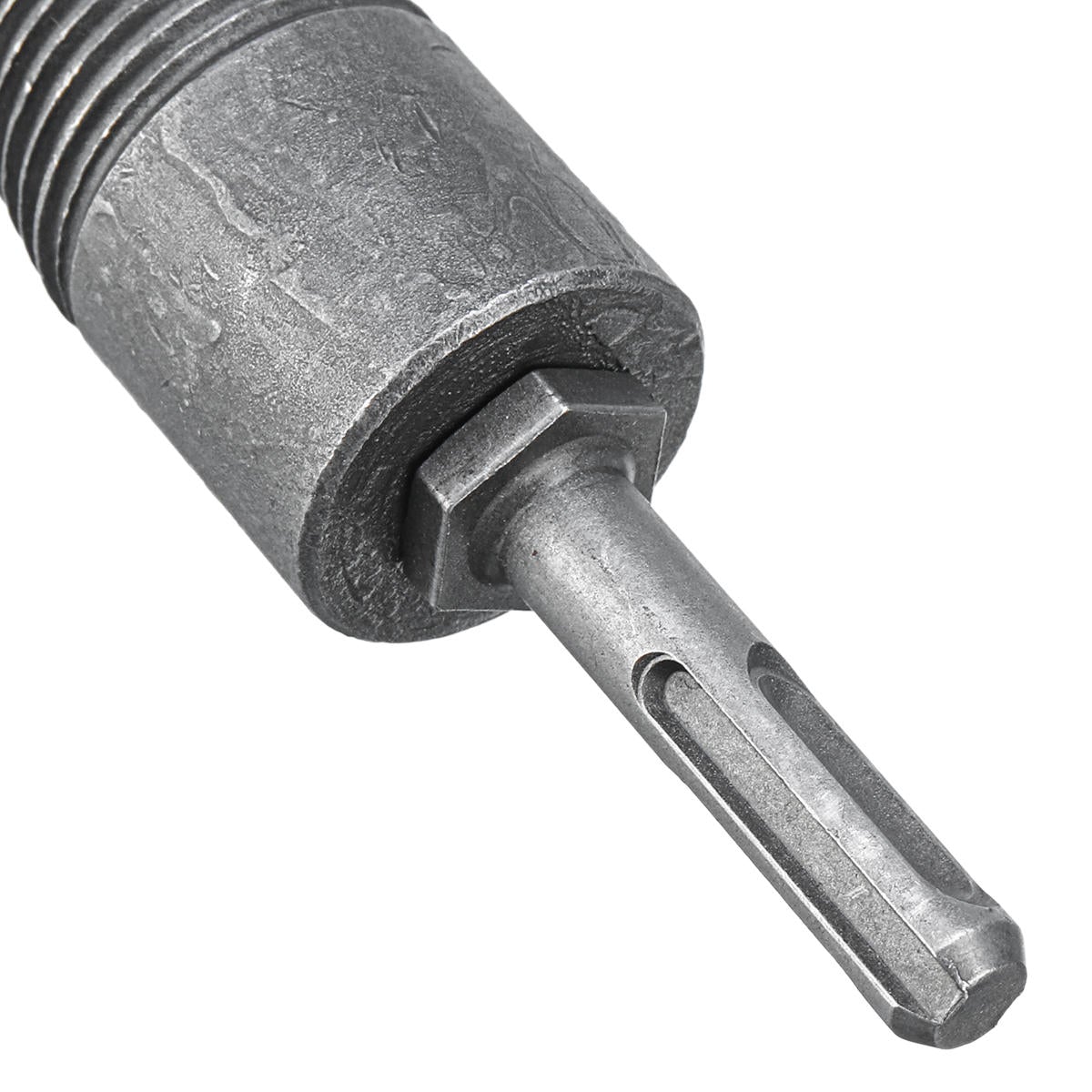 32mm Kindling Firewood Splitter Drill Bit Firewood Split Drill Bit Hex/SDS Plus/Suqare Shank for Power Drill