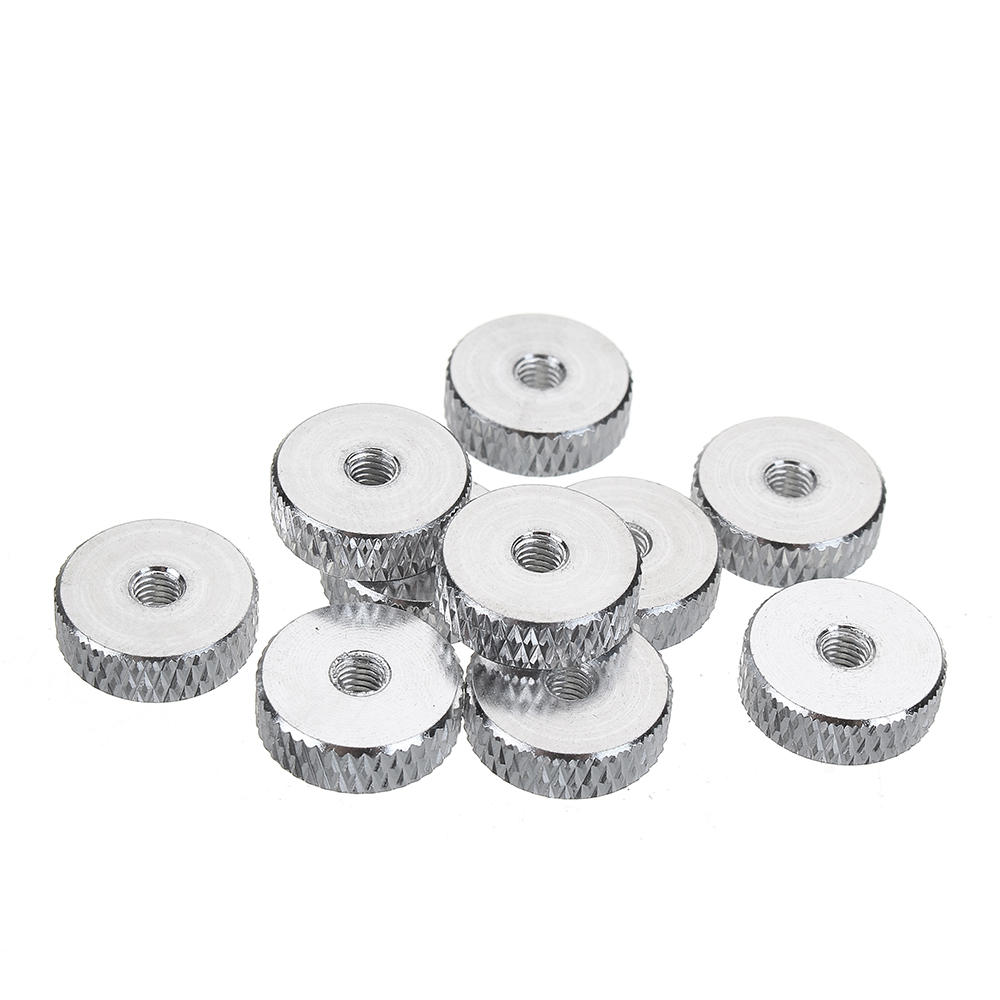 M4AN2 10Pcs M4 Big Cup Head Screw Washer Spacer Bolt Gasket Aluminum Alloy Multicolor