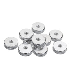 M4AN2 10Pcs M4 Big Cup Head Screw Washer Spacer Bolt Gasket Aluminum Alloy Multicolor