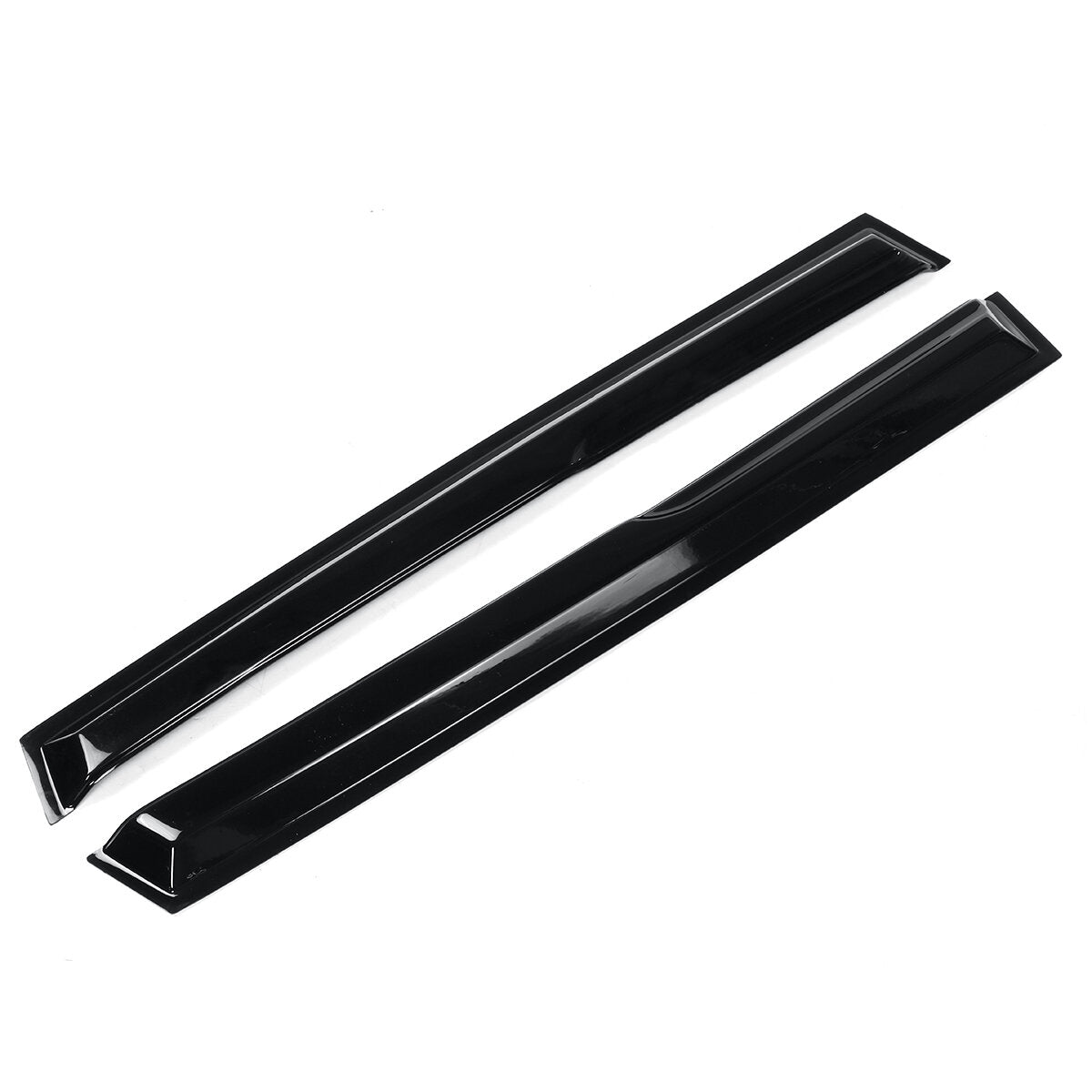 4Pcs Plastic Exterior Visor Vent For TOYOTA RAV4 2019-2020 Shades Window Sun Rain Guard Deflector
