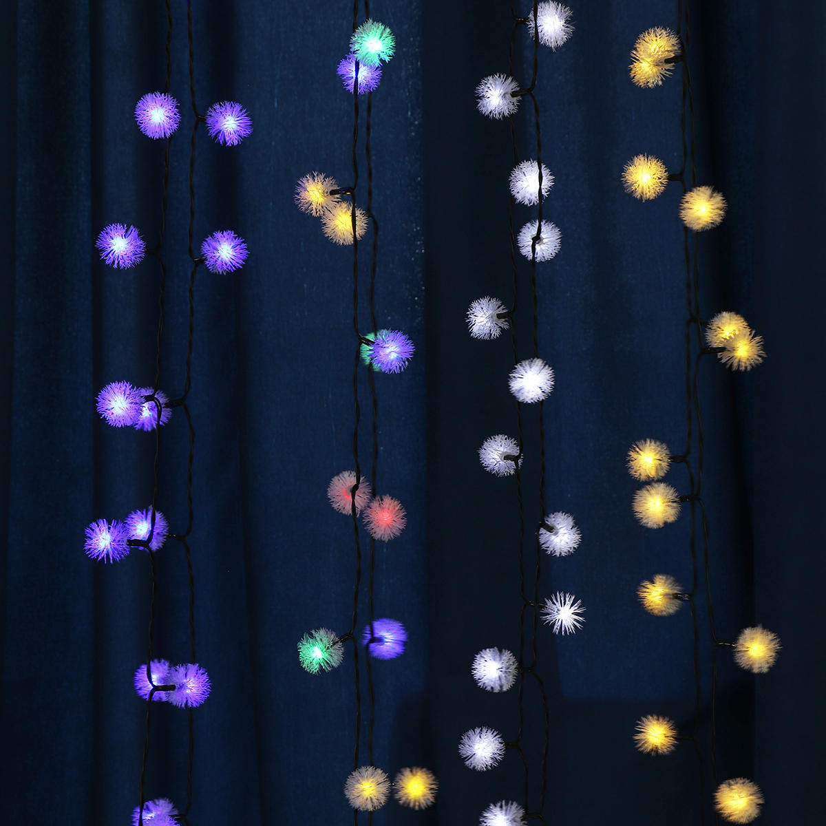 30 LED Solar Power Christmas Fairy String Lights Party Outdoor Patio Decor Lamp Creative Light
