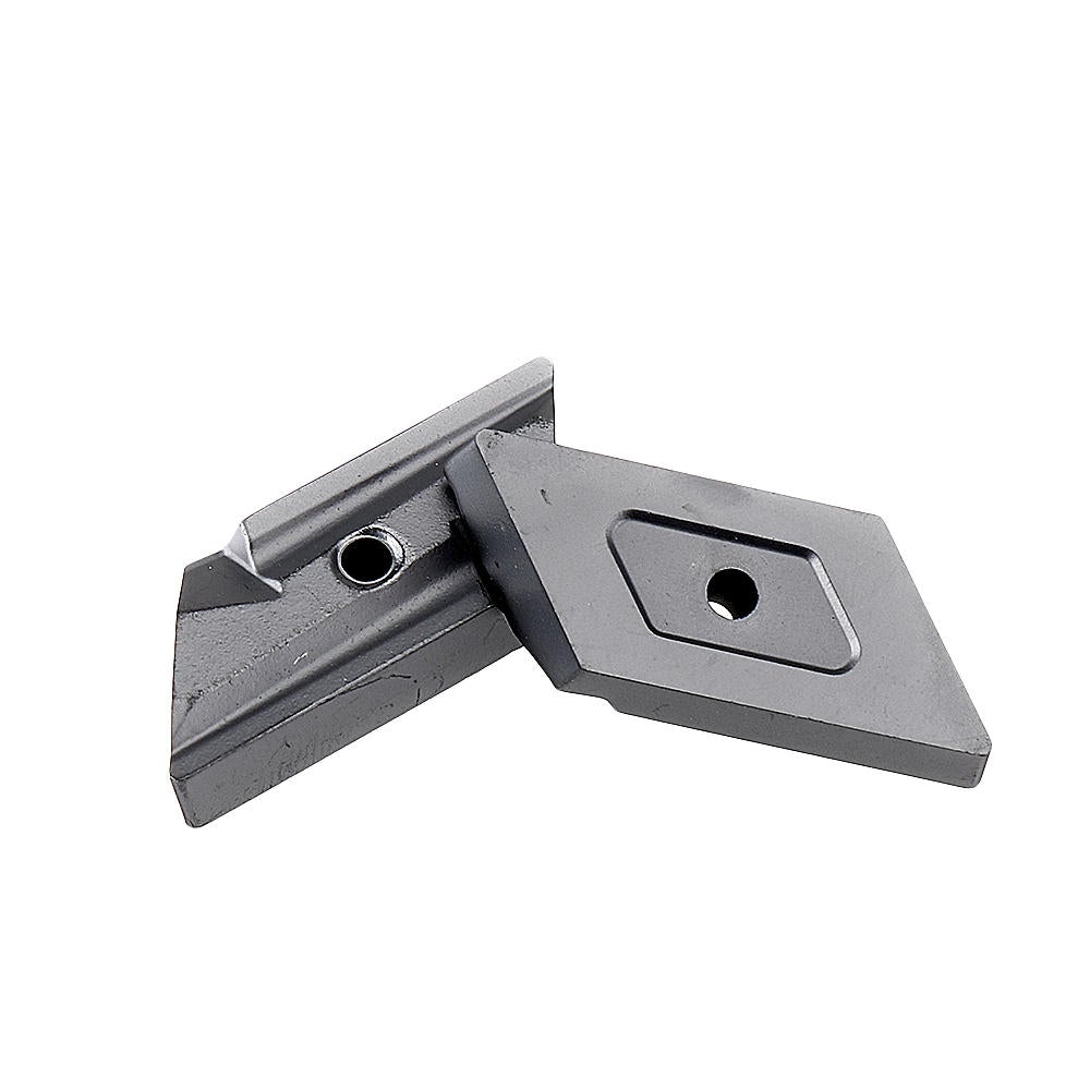10pcs KNUX160405R KNUX160405L Carbide Insert Milling Cutter Inserts Turning Tool for Steel Machining