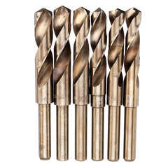 Cobalt Reduced Shank Drill Bit M35 13.5-30mm HSS Drill Bit 1/2 Inch Shank
