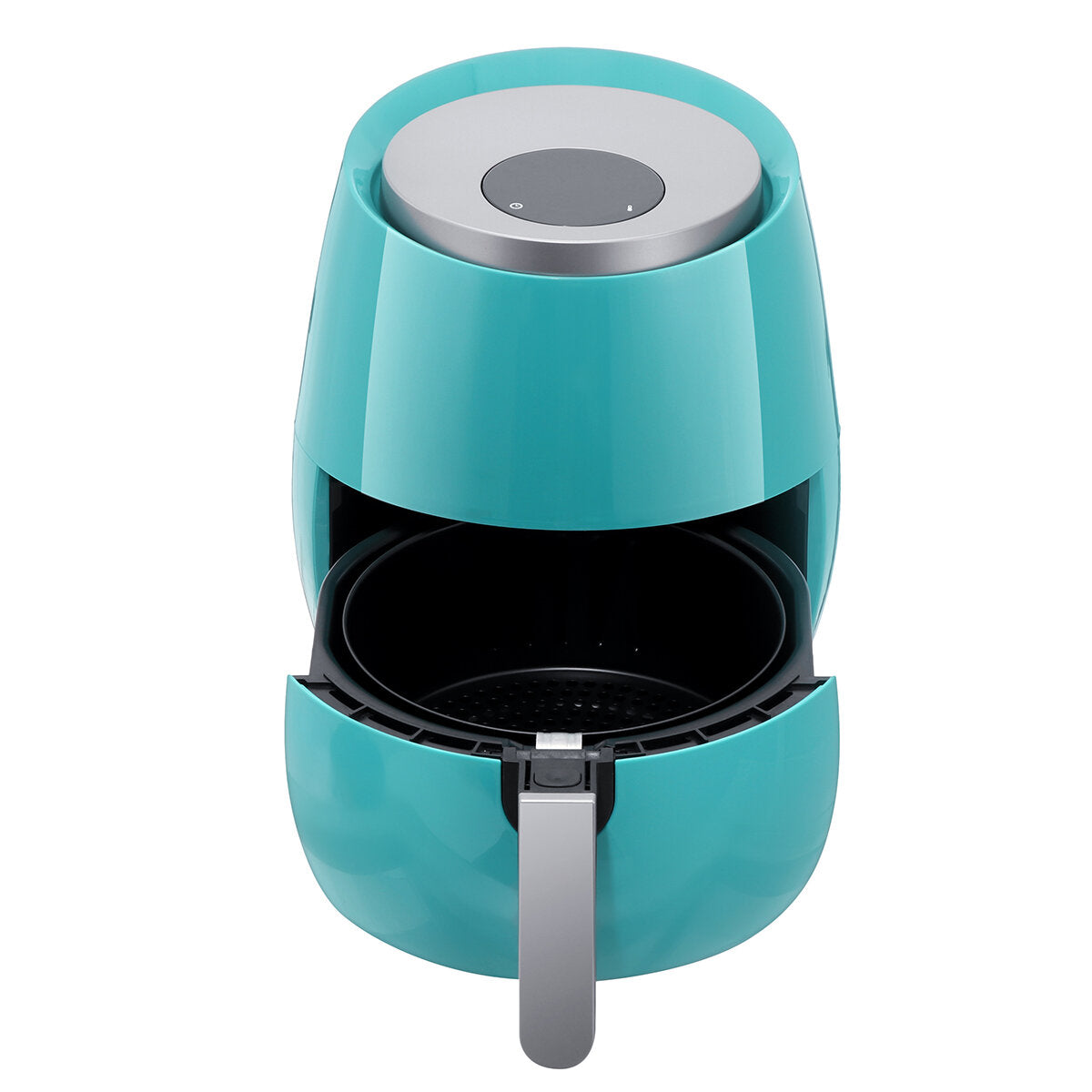 Air Fryer 5.5Qt 1400W Oil Free LCD Digital Touch Display Screen for Kitchen