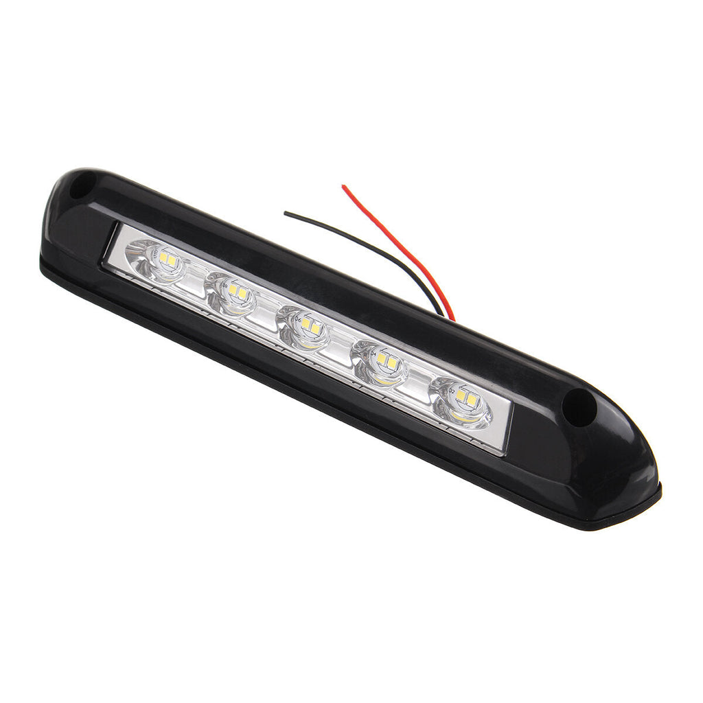 12V 24V 8W LED Interior Ceiling Tail Light For Caravan Truck Trailer RV Boat Fixtures Waterproof
