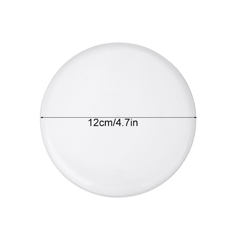 6500K 2835 Lamp Beads 85-265V Aluminum + PC White Ceiling Lamp Disc Plate Lamp