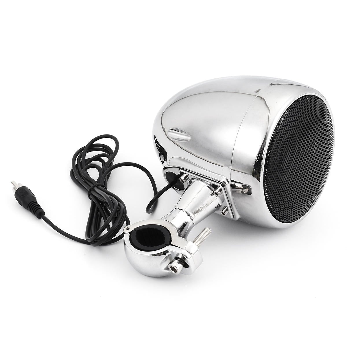 300W Waterproof Bluetooth Motorcycle Stereo Speaker with Built-In D-Class Amplifier