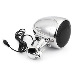 300W Waterproof Bluetooth Motorcycle Stereo Speaker with Built-In D-Class Amplifier