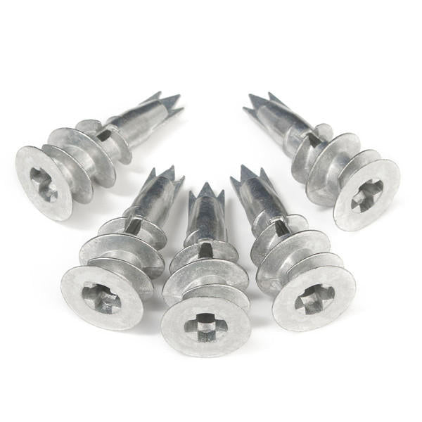 5pcs 13x32mm Zinc Alloy Plaster Walls Expansion Screws