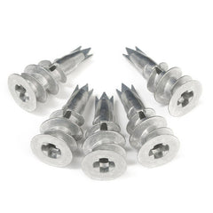 5pcs 13x32mm Zinc Alloy Plaster Walls Expansion Screws