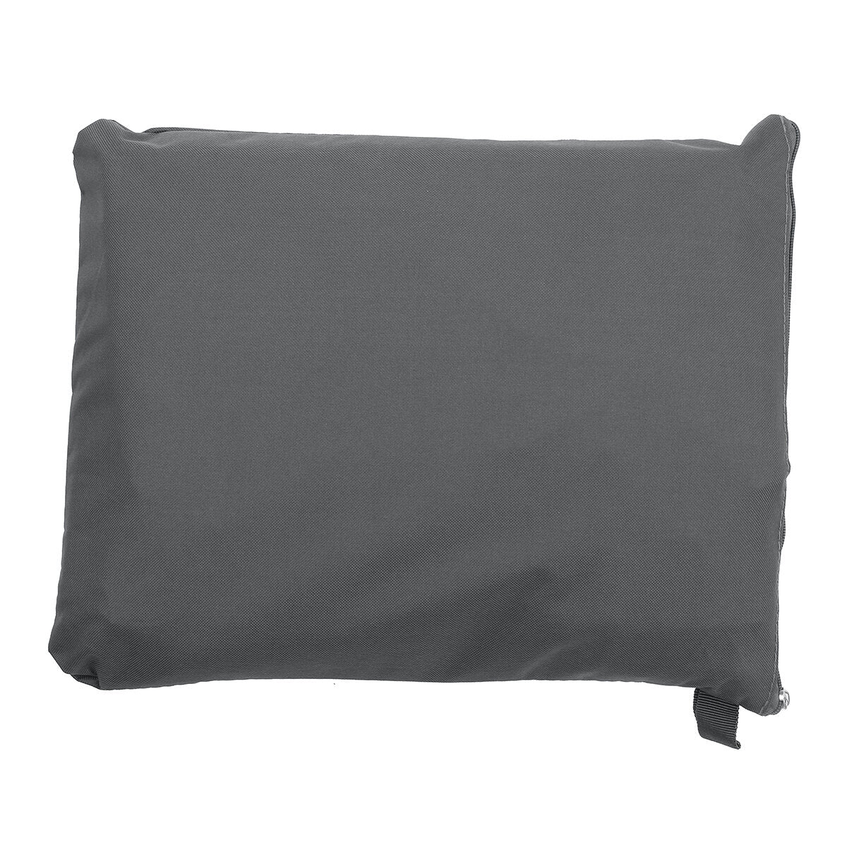 Waterproof Boat Replacement Canvas 600D Polyester Tent Top Cloth With Zipper Pockets No Frame