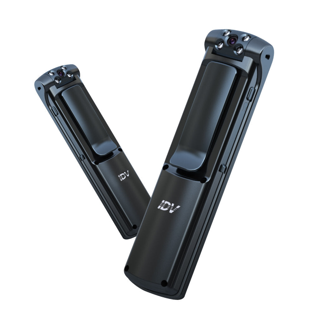 Wireless P2P WIFI Mini Digital Camera DV Camcorder IR Night Vision 180 Degree Rotation Video Voice Recorder with Back Clip for Home Security Monitor