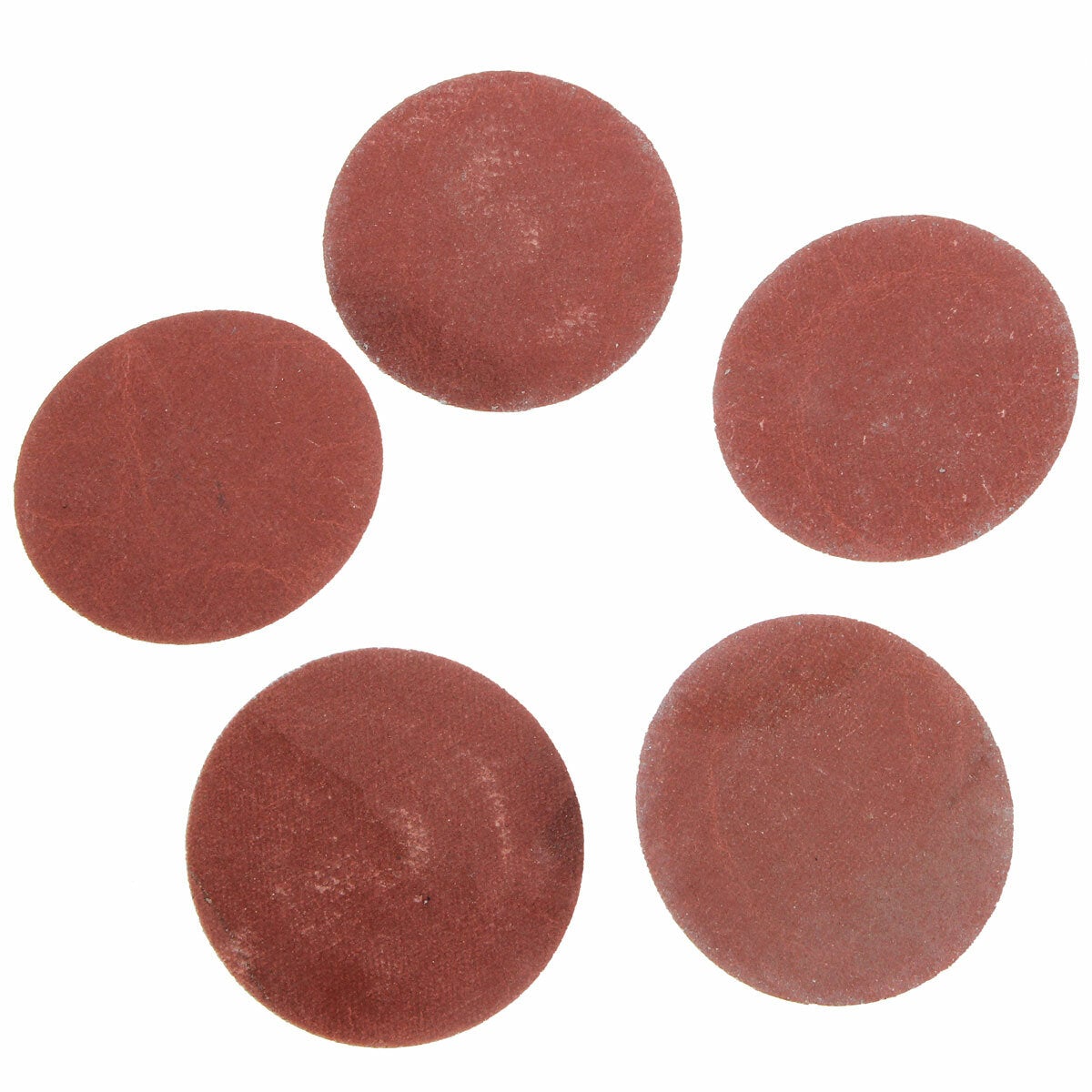 40pcs 2 Inch Roll Lock Sanding Disc 24/60/120/240 Grit Sandpaper Sanding Disc