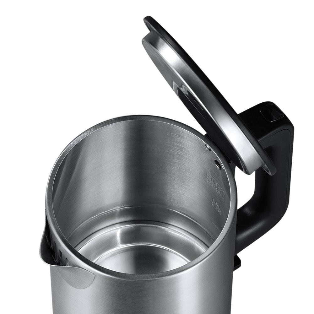 1.5L 1800W Electric Kettle Thermostat Anti-scalding Home 304 Stainless Steel Water Kettle