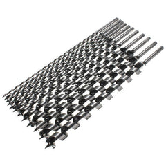 460mm 6-28mm Hex Shank Brad Point Drill SDS Auger Bit Spiral Wood Drilling Tool