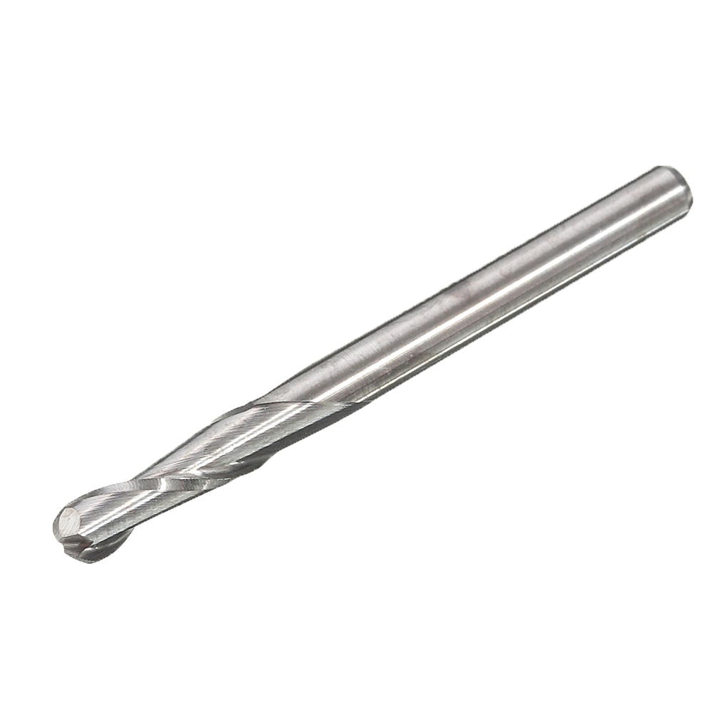 10pcs/Set Ball Nose End Milling Cutter Set Carbon Steel 1mm-3.175mm CNC