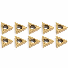 10pcs Carbide Inserts For Indexable Boring Bar Turning Tool Holder