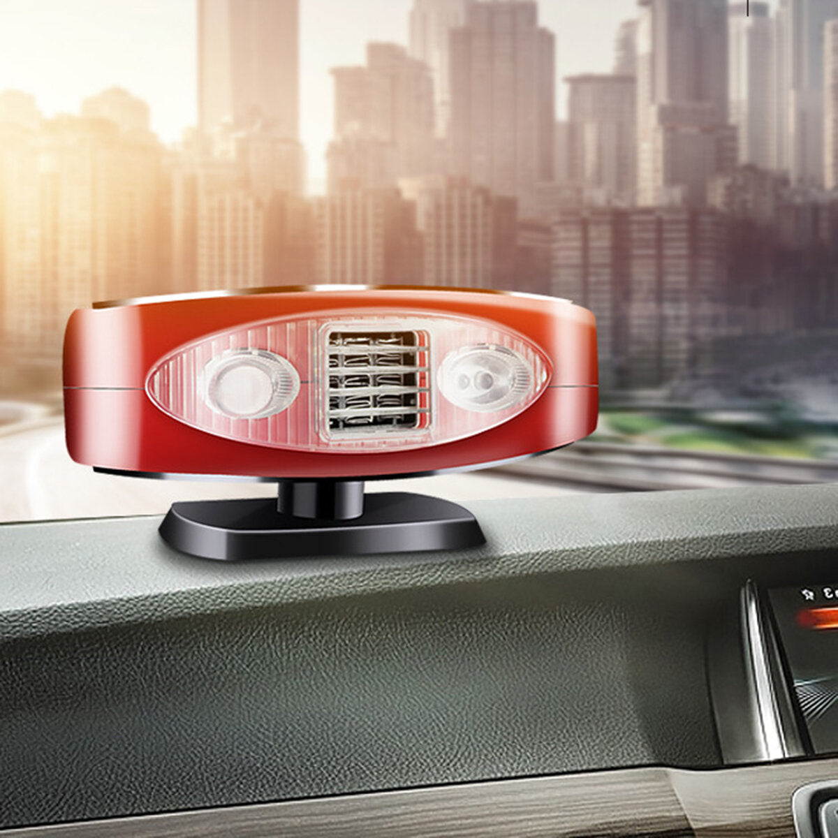 12V/24V 2 in 1 Car Heater Windscreen Defogger Defroster Heating Cooling Fan Hot and Cold Dual Use