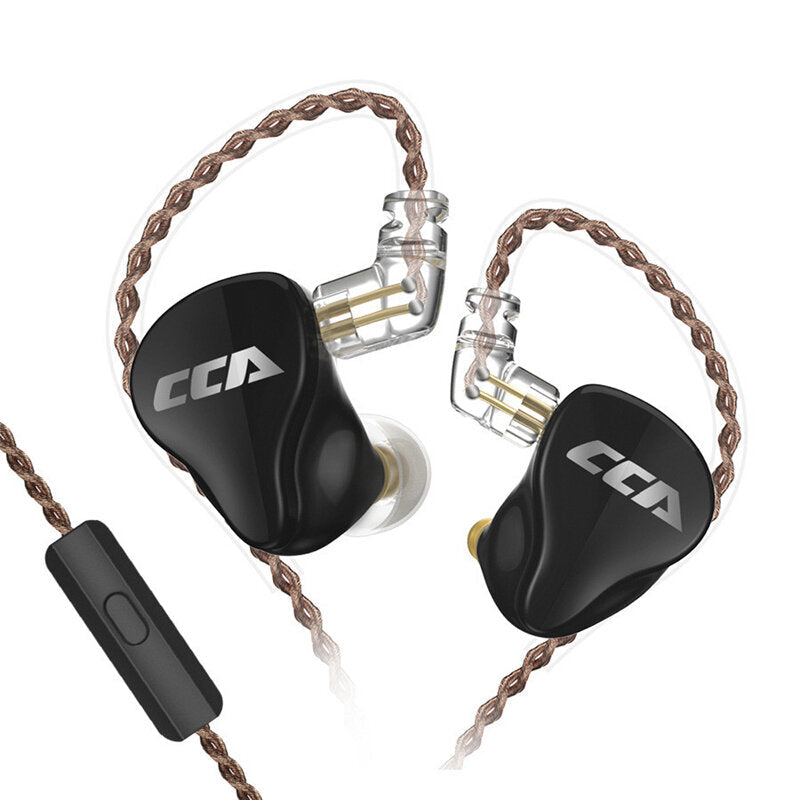 Wired Earphones 16 Drivers 7BA+1DD 3.5mm In Ear Earphone Hi-Fi DJ Monitor Music Stereo Earbuds Headphone