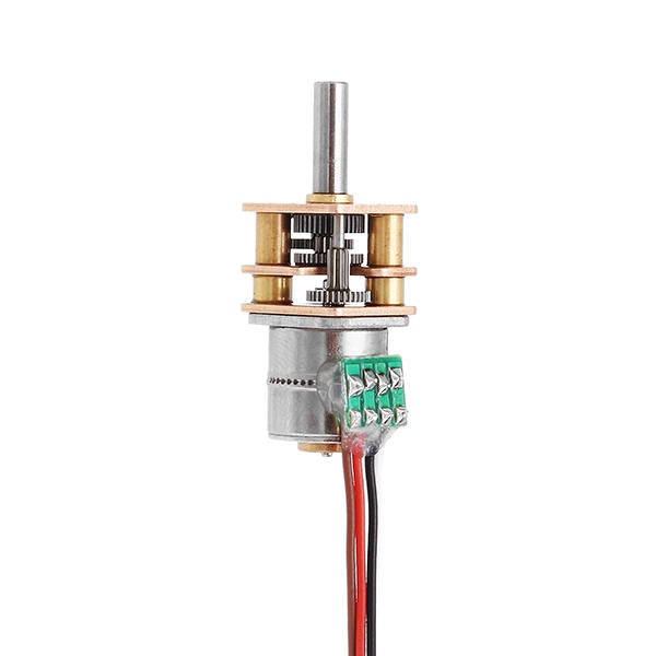 DC 5V Electric Brushless Gear Reduction Motor Stepper Motor