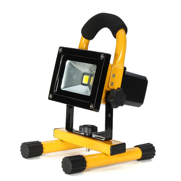10W Portable Rechargeable LED Flood Light Work Waterproof IP65 Outdoor Car Emergency Lamp