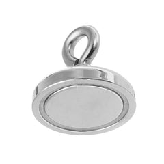 42mmx40mm 68kg Neodymium Recovery Magnet Metal Detector Claw Hook