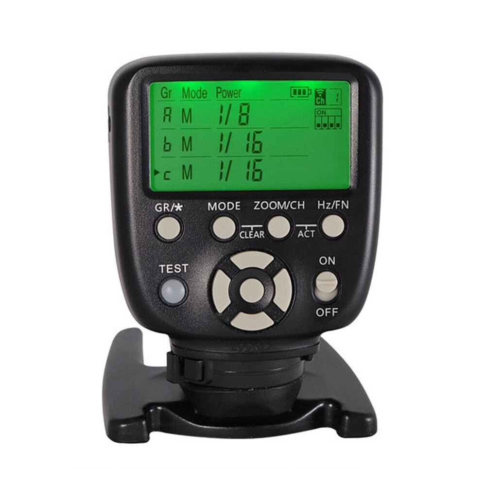 Wireless Flash Trigger Controller Trasmitter for Yongnuo Flash Light YN-560III YN560IV RF-602 RF-603 II for Canon for Nikon Camera