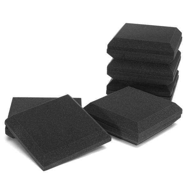 10pcs Sound Insulation Cotton 300x300x50mm Square Absorption Studio Foam