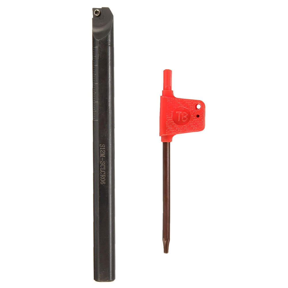 12x150mm Lathe Boring Bar Turning Tool Holder for CCMT0602 Insert