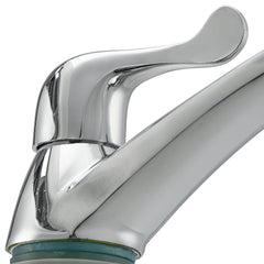 2pcs Thicken and lengthen Bathroom Sink Taps Lever Basin Kitchen Tap Mixer