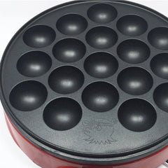18 Holes Grill Pan Cooking Plate Stove Machine Octopus 650W 220V Kitchen Cooking Machine