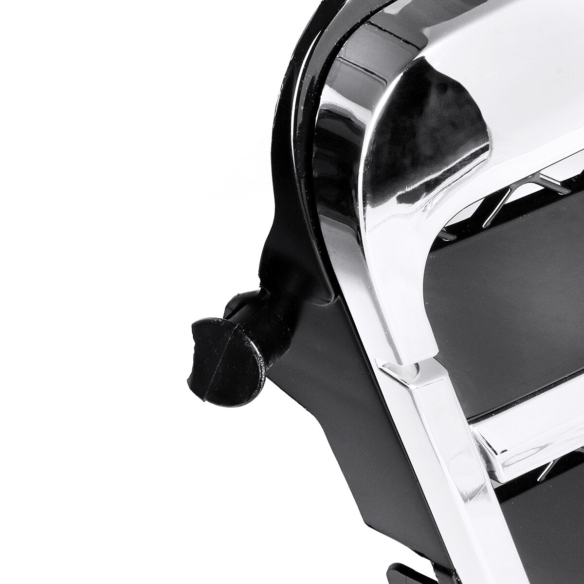 Chrome Silver AMG Style Front Grill Grille For Mercedes Benz