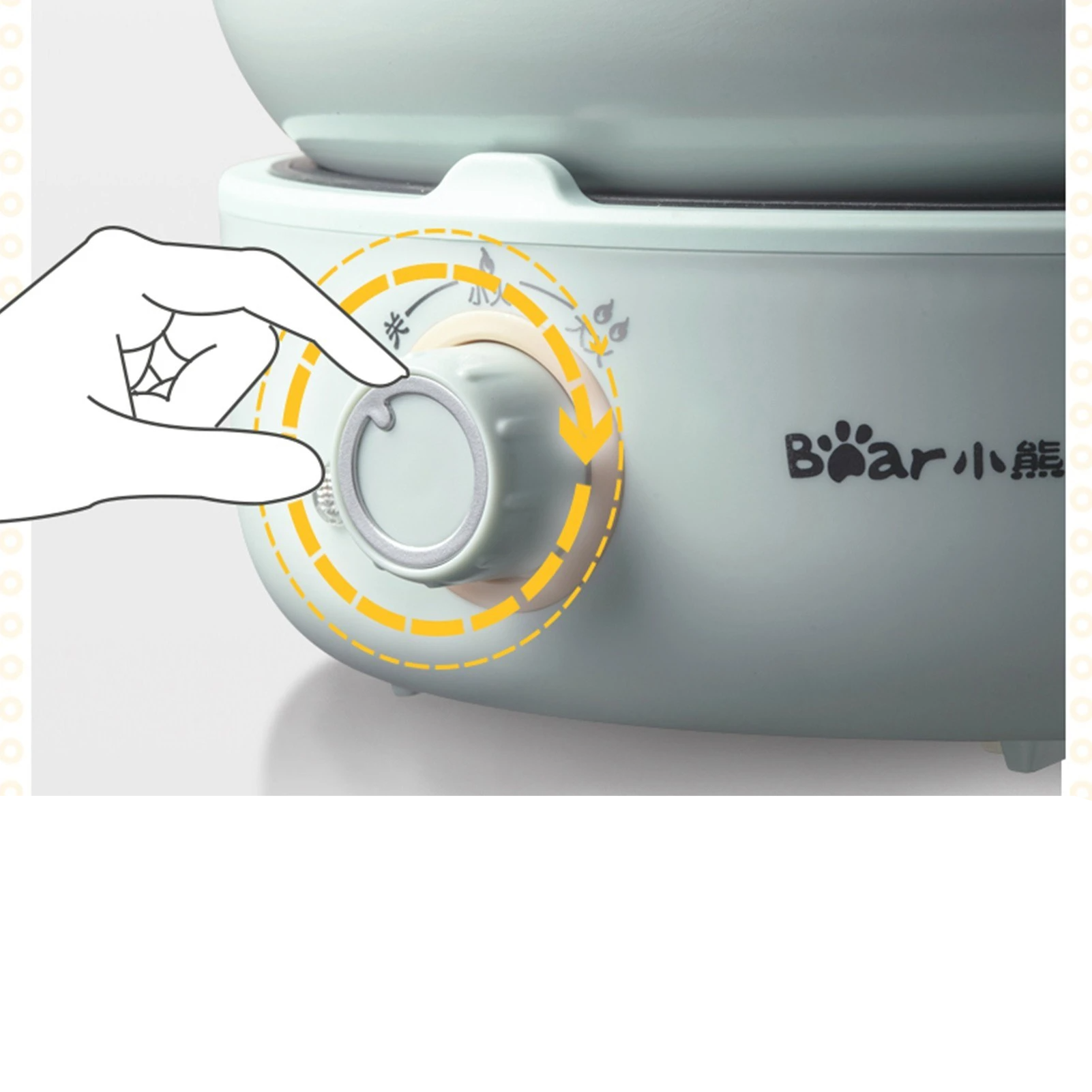 2.5L Electric Hot Pot 220V Electric Cooker Skillet Non-Stick Rapid Noodles Cooker with Lid