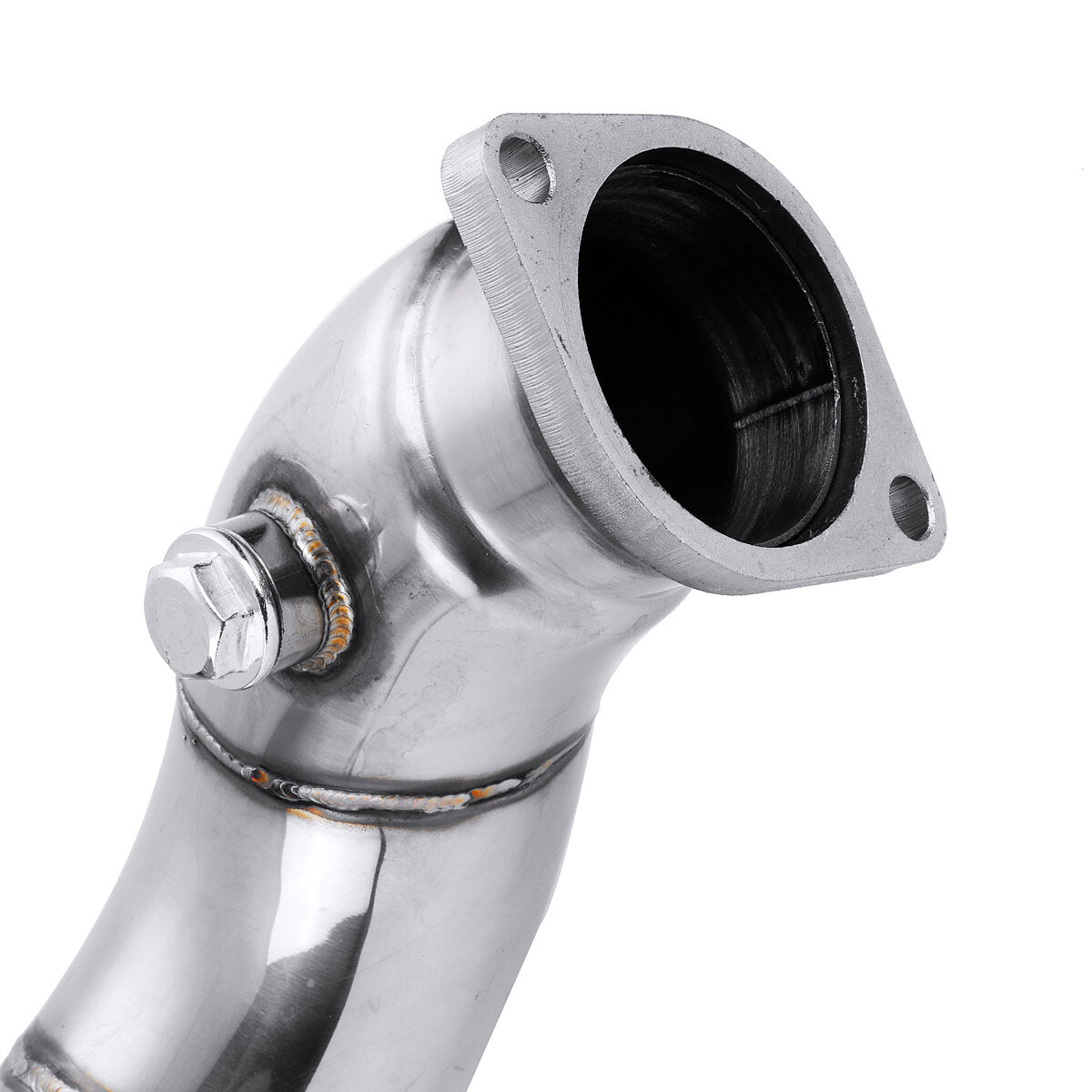 Stainless Steel Exhaust Pipe Muffler Decat Downpipe