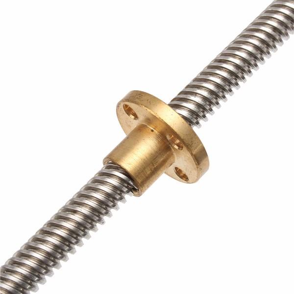 15pcs 200mm Optical Axis Guide Bearing Housings Aluminum Rail Shaft Support Screws Set CNC Parts