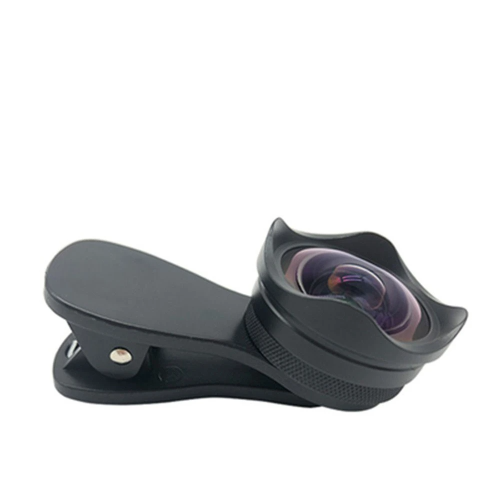 4K Ultra HD Smartphone Camera Lens 0.45X Wide-angle 15X Macro Phone with Universal Clip