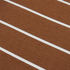 8 Styles 900x2000x5mm Marine Flooring Faux Teak EVA Foam Decking Sheet