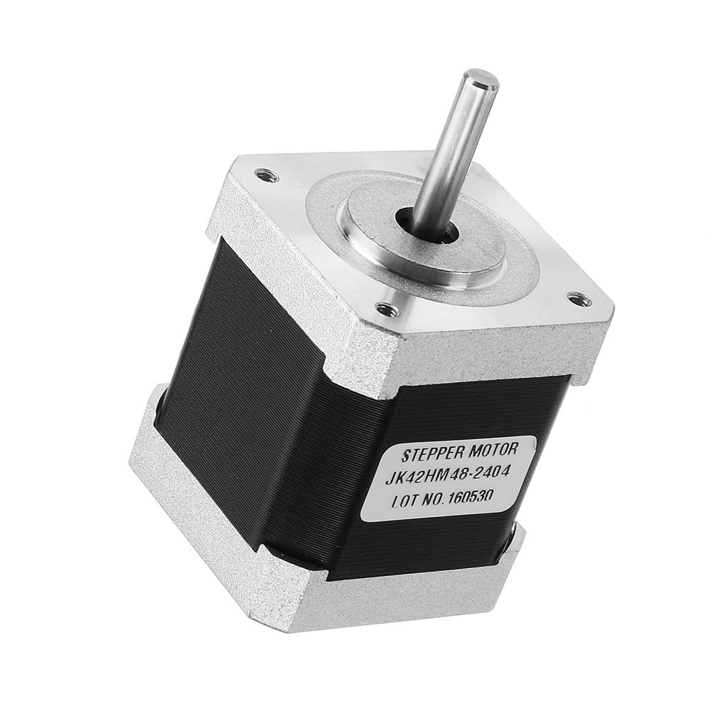 Hybrid Stepper Motor Two Phase 48mm 4.8kg.cm 2.4A Step Motor