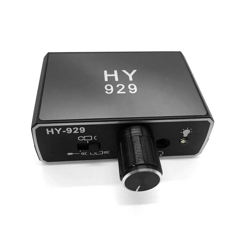 Water Pipe Tube Leakage Monitor Tester Kit with Dual Probes Earphone High Sensitivity Water Pipeline Locator Accessory Kit